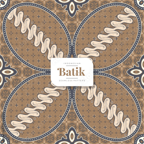 batik tile seamless pattern 11
