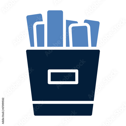 Churro line icon