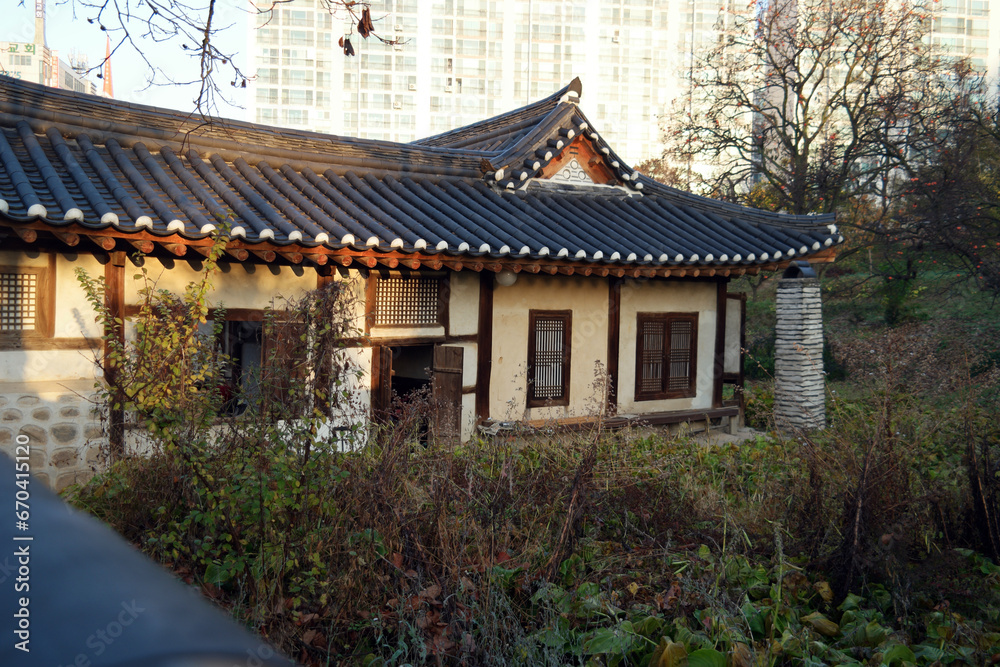 Dongchundang House in Hoedeok, Daejeon