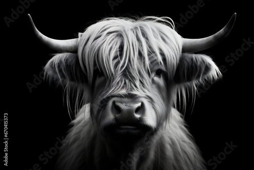 Animals farming cattle scottish nature mammal cow hairy highlands scotland bull horn agriculture
