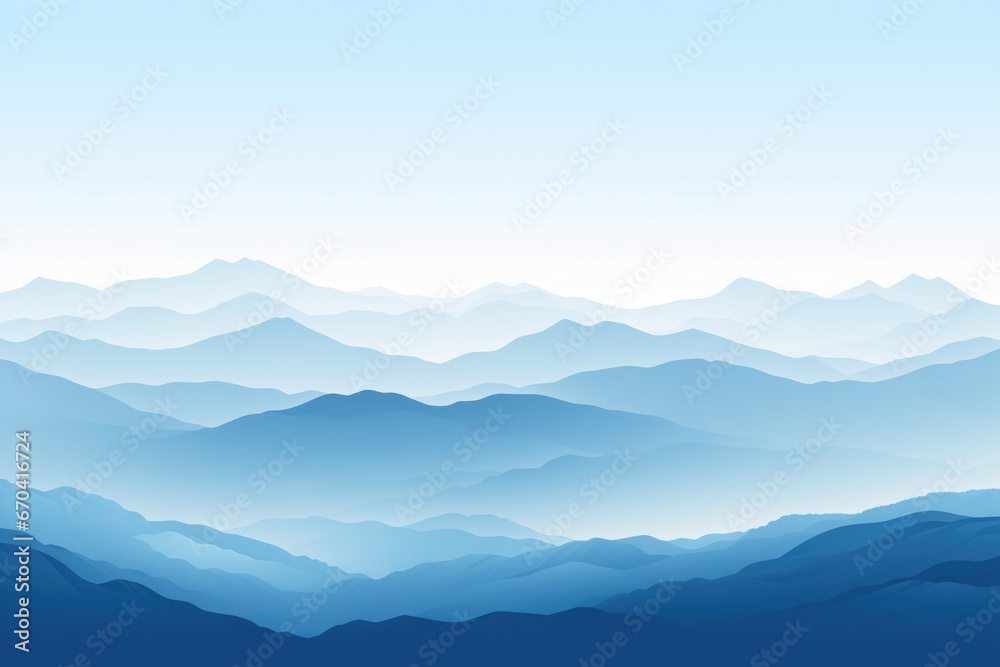 A Mountain Range