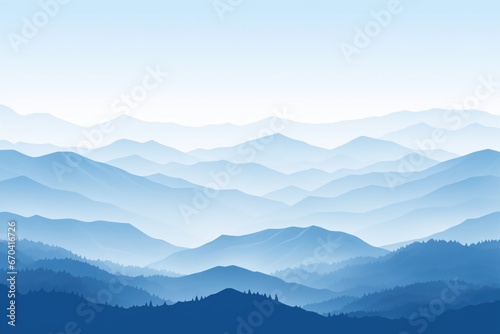 View Of Stunning Blue Mountains © Anastasiia