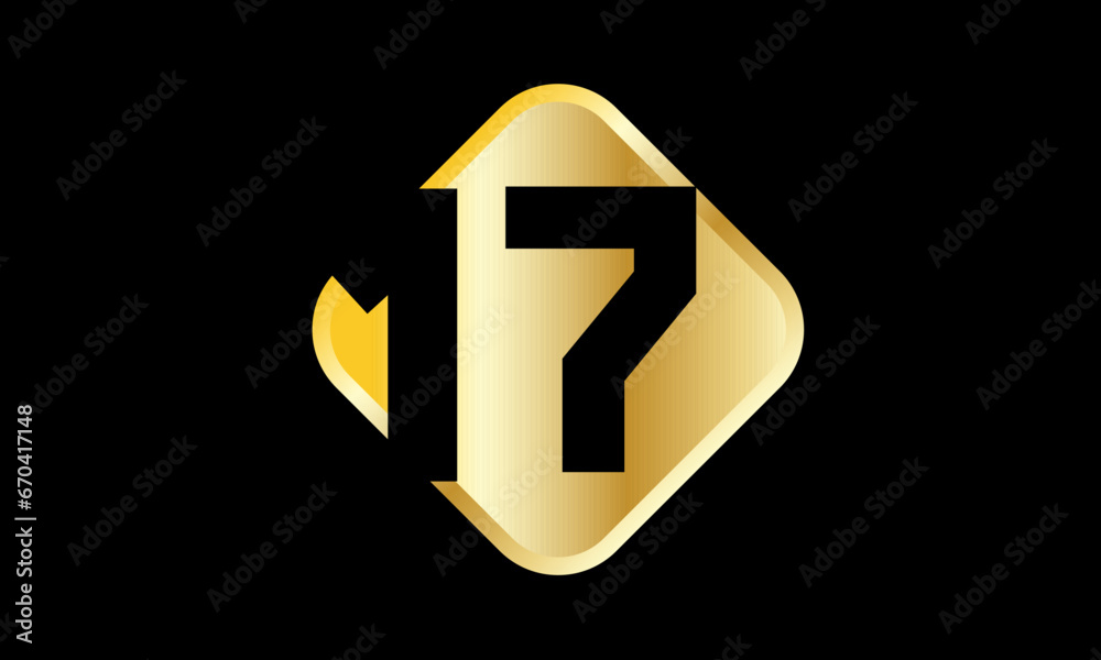 Square Gold Logo Luxury Consulting