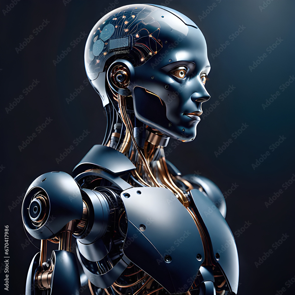 robot cyborg soldier robot cyborg soldier