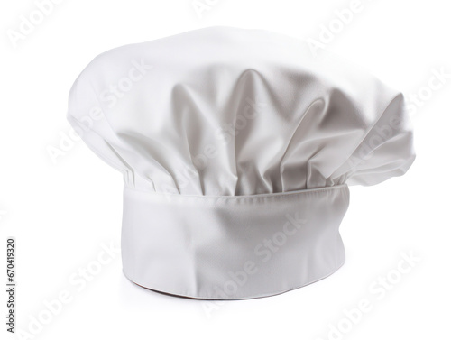 Professional Chef Hat Isolated on a White Background