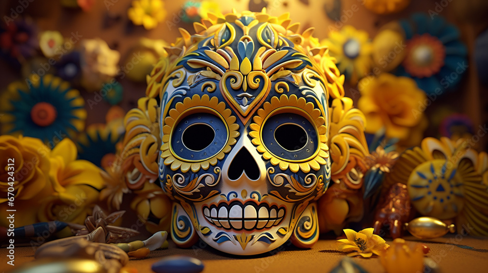 skull in the cave HD 8K wallpaper Stock Photographic Image skull in the cave HD 8K wallpaper Stock Photographic Image