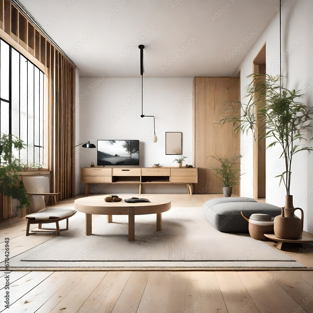 captivating image of a modern living room captivating image of a modern living room