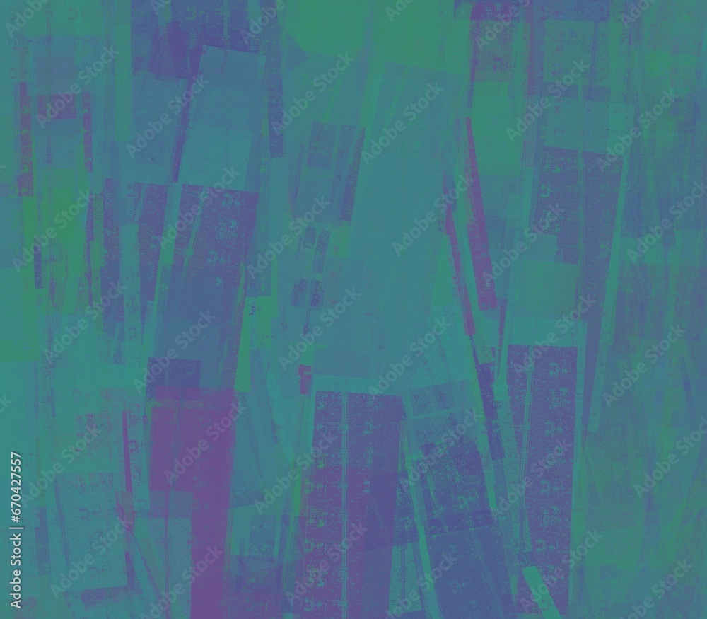 abstract blue green background