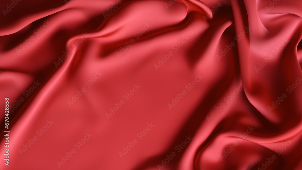 Red Silk Satin with Soft Folds, Silk Satin with Gentle Drapes, Silk Fabric Background, Silk Fabric Soft Folds, Luxury Background, 8K UHD Red Silk Satin with Soft Folds, Silk Satin with Gentle Drapes, Silk Fabric Background, Silk Fabric Soft Folds, Luxury Background, 8K UHD