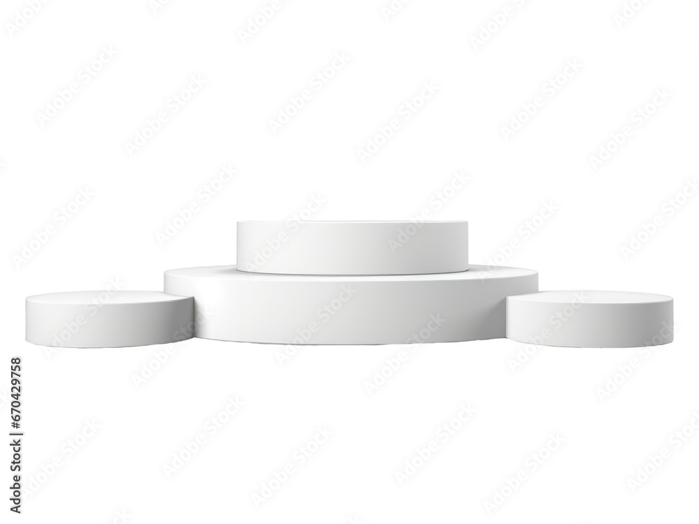 podium isolated on transparent background podium isolated on transparent background