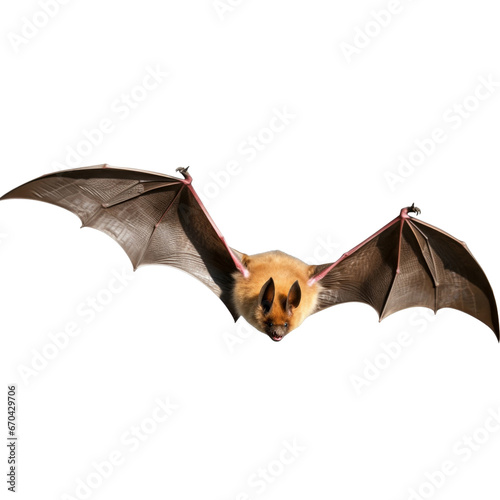bat isolated on transparent background