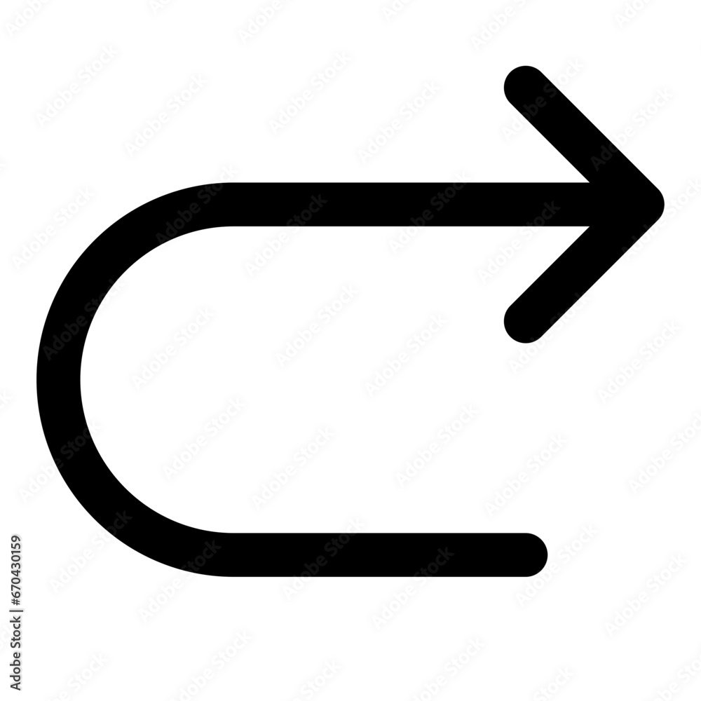 Redo line icon Redo line icon