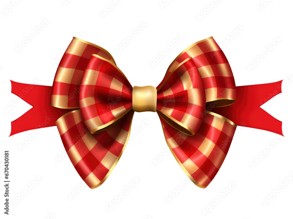 red ribbon and bow isolated on transparent background red ribbon and bow isolated on transparent background