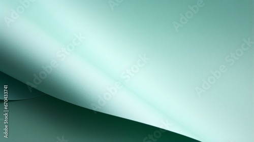  Compose an HD picture of a blank mint green paper poster hues extreme closeup texture  highlighting the refreshing and revitalizing qualities of this color. 