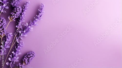 "Craft a visually striking HD image of a blank lavender purple paper poster texture, accentuating its dreamy and soothing qualities."