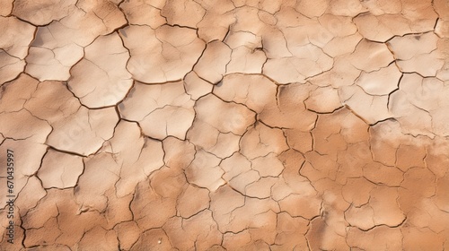 Background of dry cracked earth. Cracked soil texture. Abstract background and texture for design.