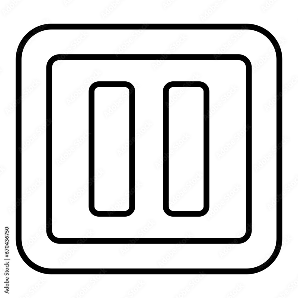 Pause Button Icon Pause Button Icon