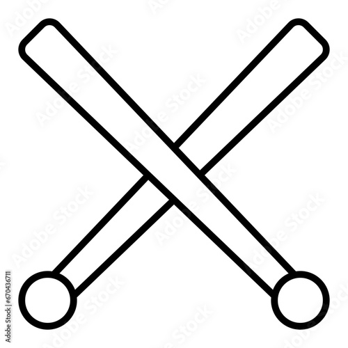 Drumsticks Icon