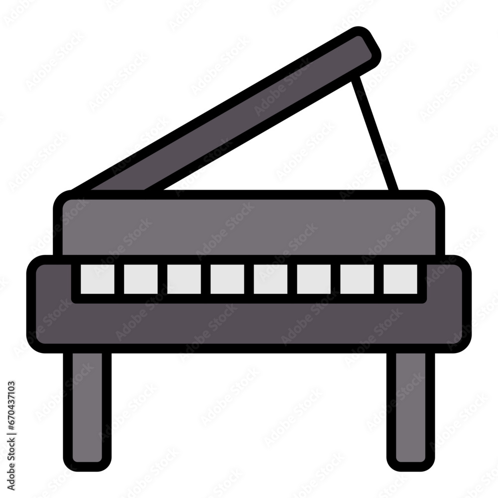 Piano Icon Piano Icon