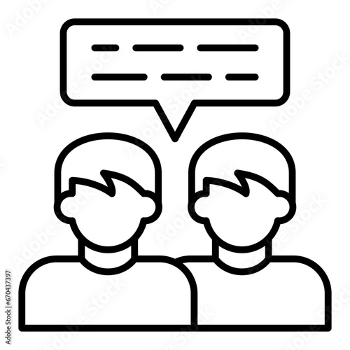 Discussion Icon