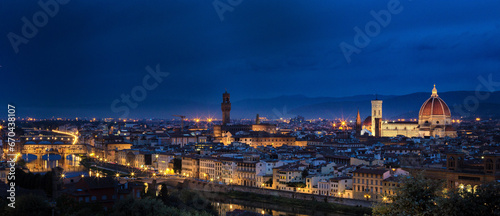 Florence at Dawn photo
