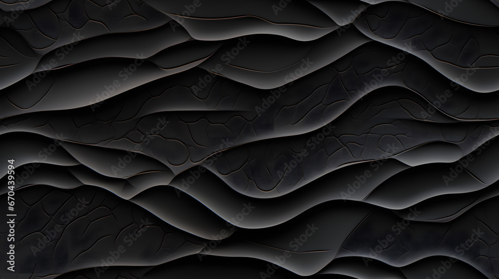 Obraz premium Seamless upcycled rubber texture with subtle patterns