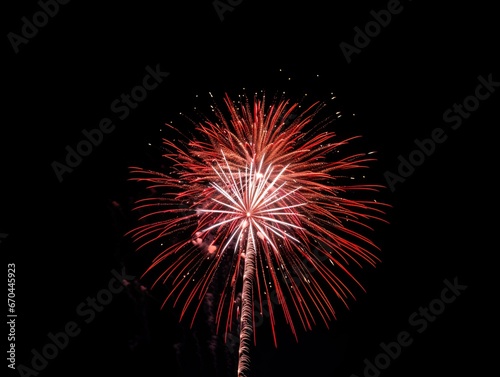 fireworks   light up the sky Abstract colored firework background  