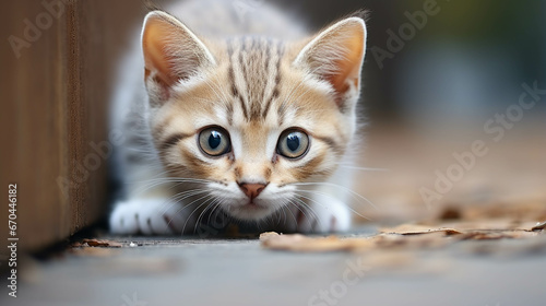 cat on a table