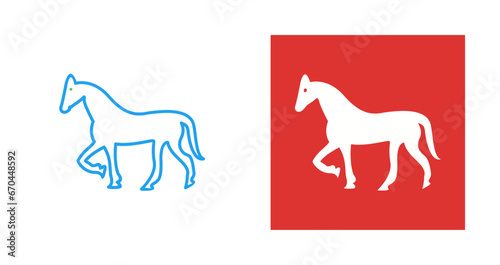 Horse Vector Icon