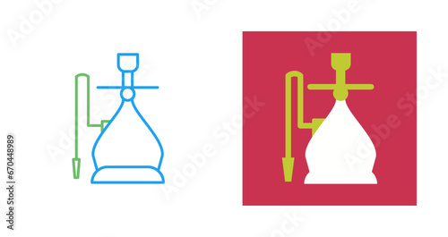 Hookah Vector Icon