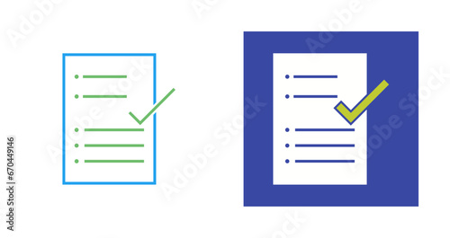 Correct Tick Vector Icon