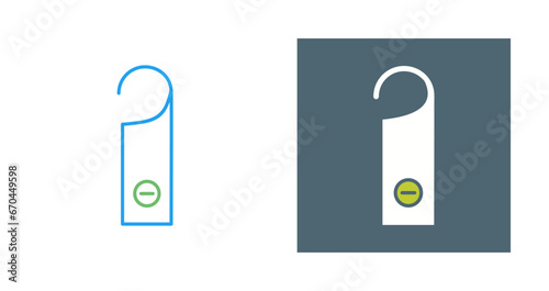 Do not disturb Vector Icon