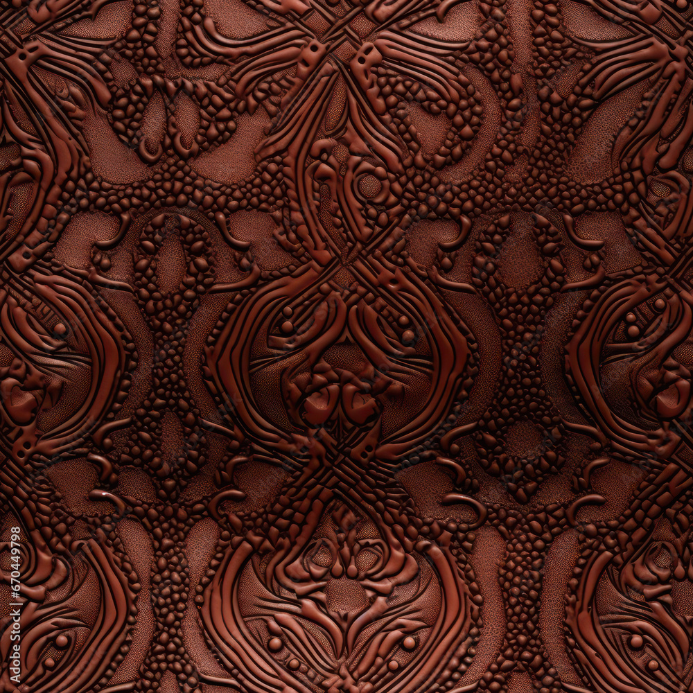 Seamless floral ornamental texture pattern, ai background Seamless floral ornamental texture pattern, ai background