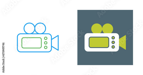 Video Camera Vector Icon