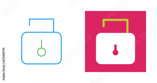 Unlock Vector Icon