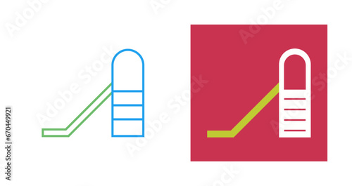 Sliding Vector Icon