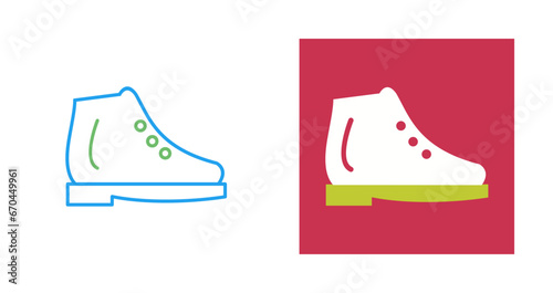 Warm Boot Vector Icon