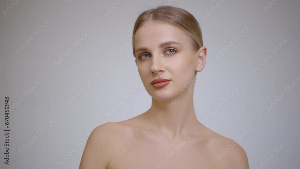 Cosmetic concept. Rejuvenation, smoothing wrinkles with injections. Cosmetic concept. Rejuvenation, smoothing wrinkles with injections.