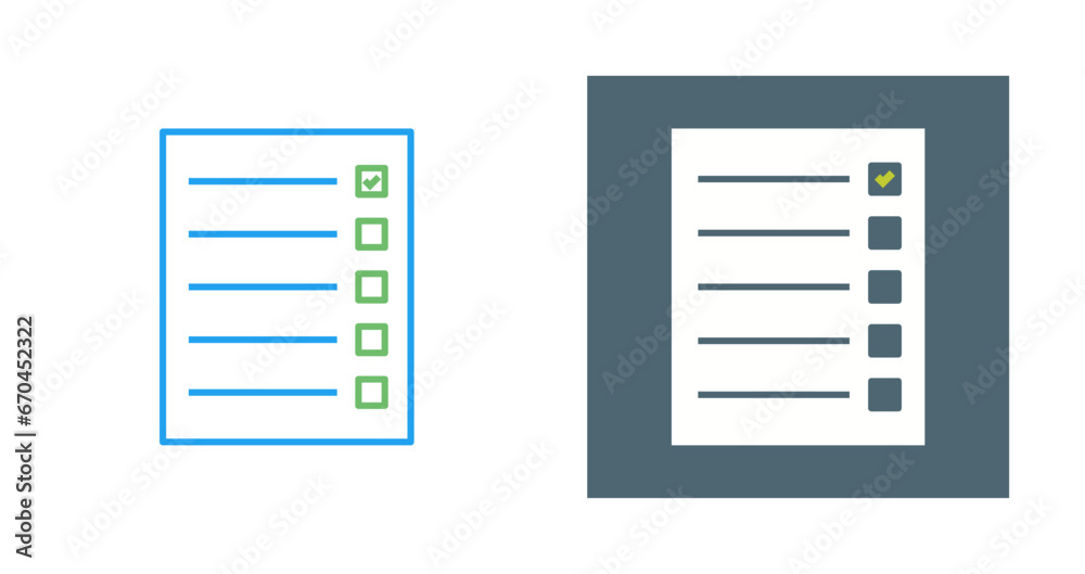 Quiz Vector Icon Quiz Vector Icon