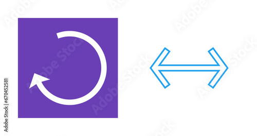 Left Vector Icon