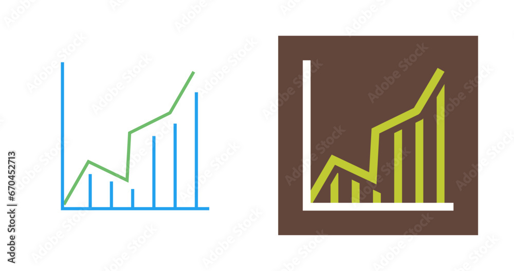 Charts Vector Icon Charts Vector Icon