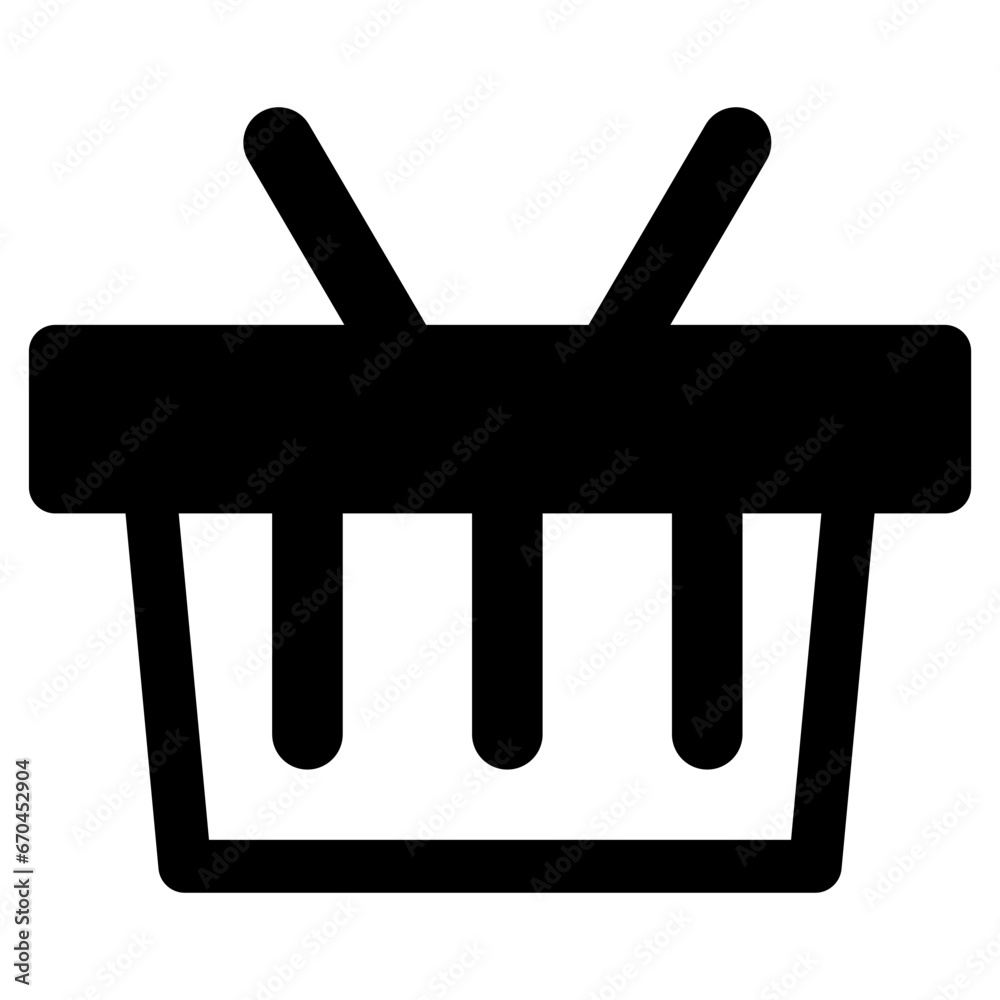 Shopping basket icon Shopping basket icon