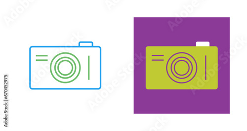 Camera Vector Icon