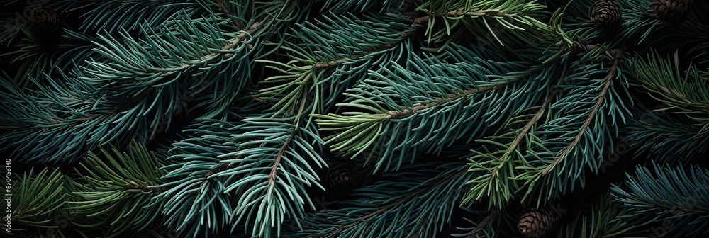 Pine needle aroma, evergreen refreshment, woodland scent, natural serenity, aromatic harmony, invigorating fragrance. Generated by AI.