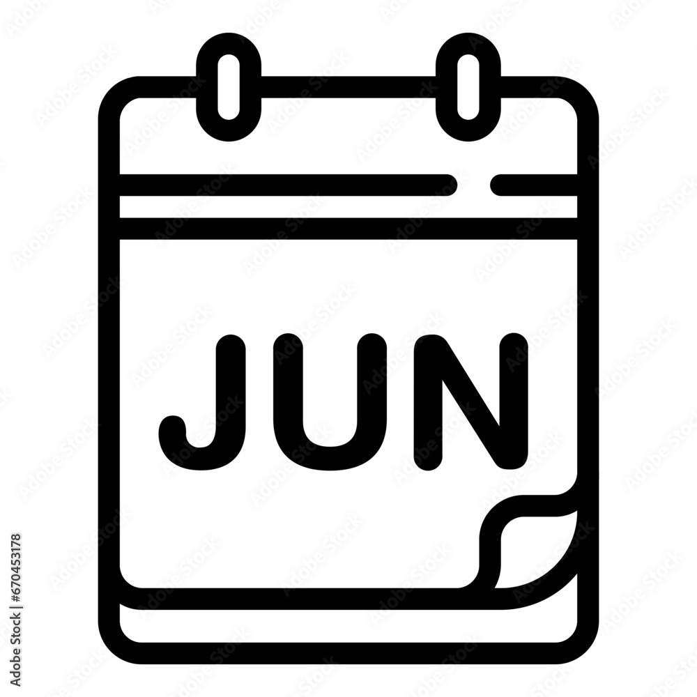 june