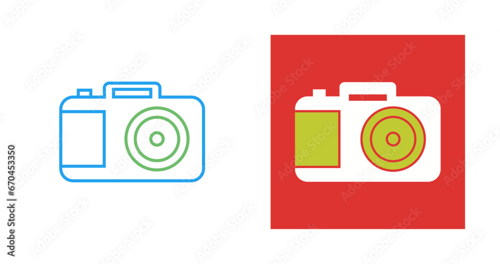 Camera Vector Icon Camera Vector Icon