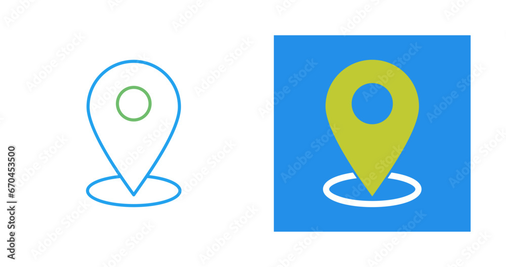 Location Vector Icon Location Vector Icon