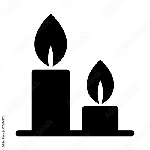 Candle icon