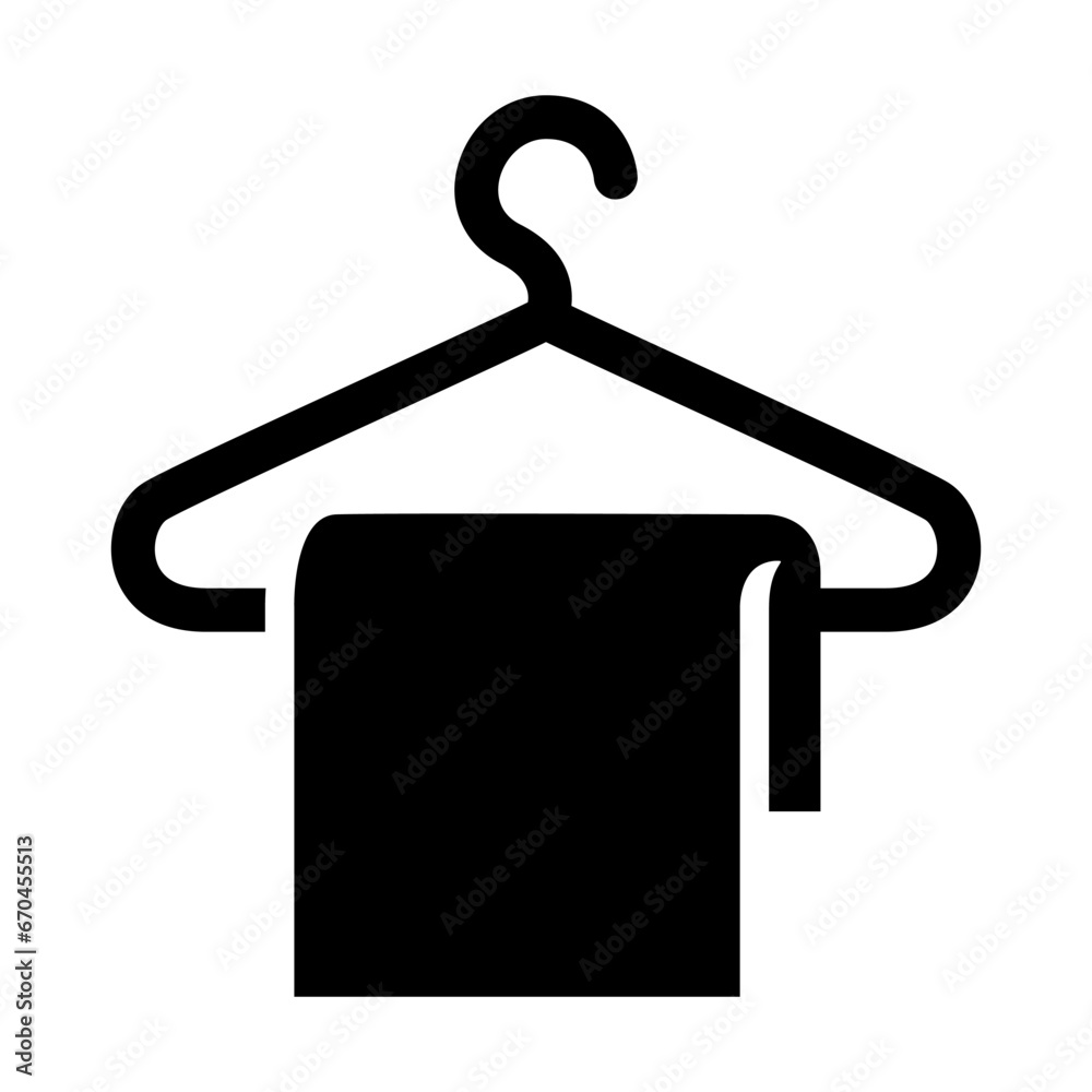 Towel icon