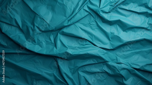 Blank teal blue paper poster texture, allowing viewers to explore the richness and depth of this hue.